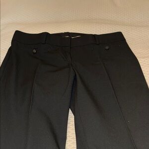 Marrisa ladies dress black pant